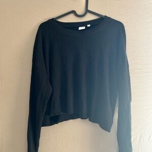 TNA Black Long Sleeve Tee